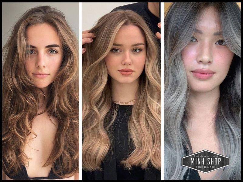 Nhuộm Tóc Balayage là gì? Các Kiểu Nhuộm Tóc Balayage Cực SLAY Cho Nàng