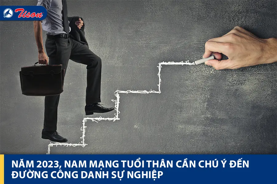 Đường công danh nam mạng tuổi Thân năm 2023