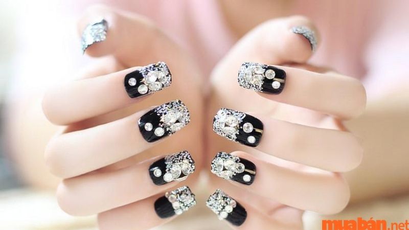 mau nail dinh da dep don gian 83