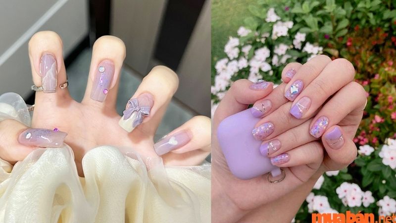 Kiểu nail đằm thắm