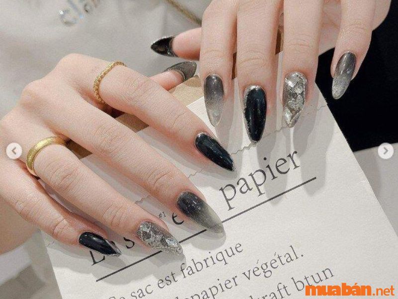 Mẫu nail đơn giản cho nàng quyến rũ