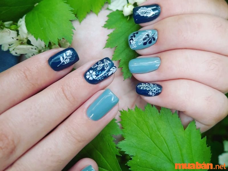 Một số lưu ý khi chọn mẫu nail ngắn