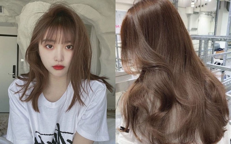 Bảng 15 màu tóc nâu được nhuộm nhiều nhất trong salon hiện nay - 11