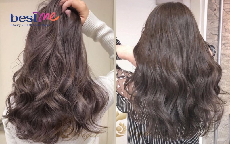 Bảng 15 màu tóc nâu được nhuộm nhiều nhất trong salon hiện nay - 10