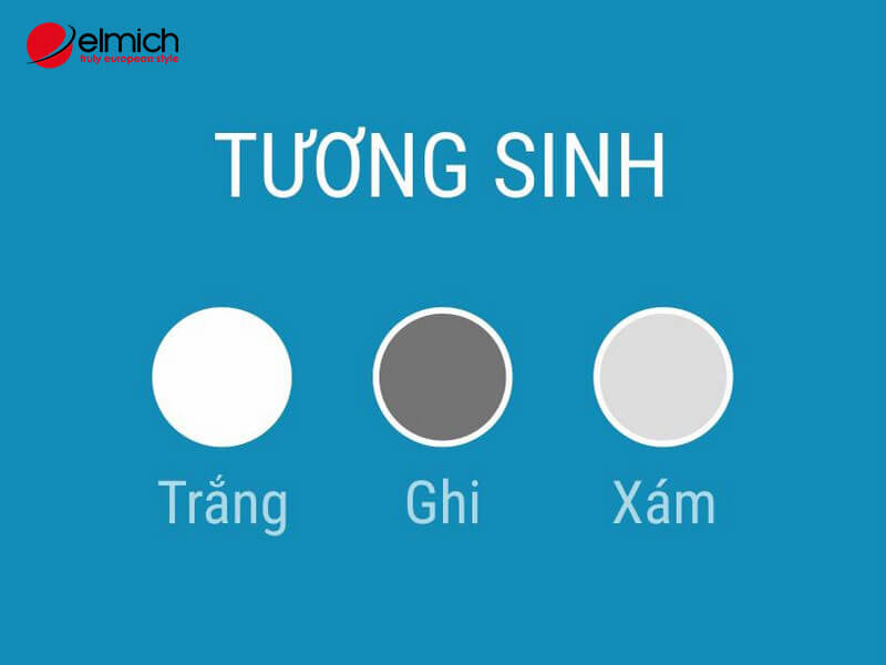 Hình 5: Màu trắng là lựa chọn thích hợp cho người mệnh Thủy