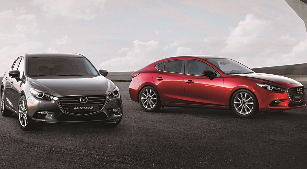 Ngoại thất Mazda 3 2019.