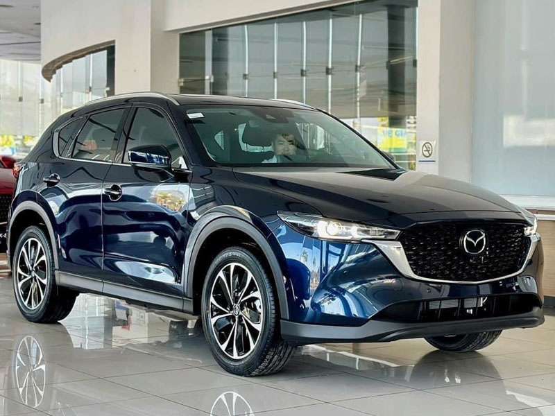 cx5 màu xanh