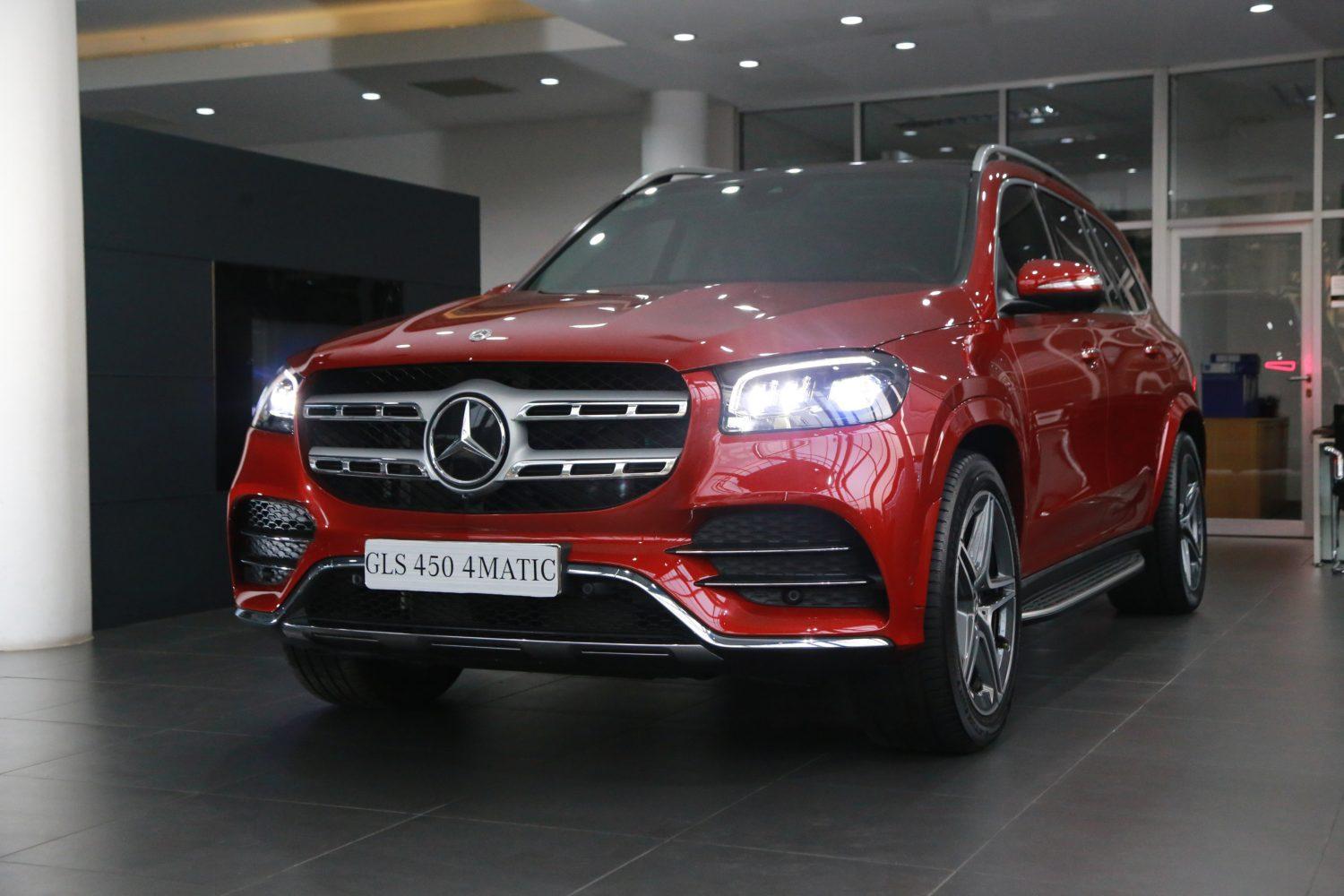 GLS450 Do 13 Xe Mercedes 7 chỗ có những loại nào?