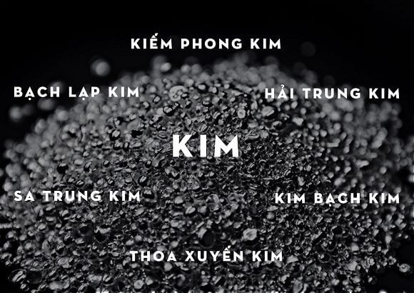 Tình duyên mệnh Kim Bạch Kim