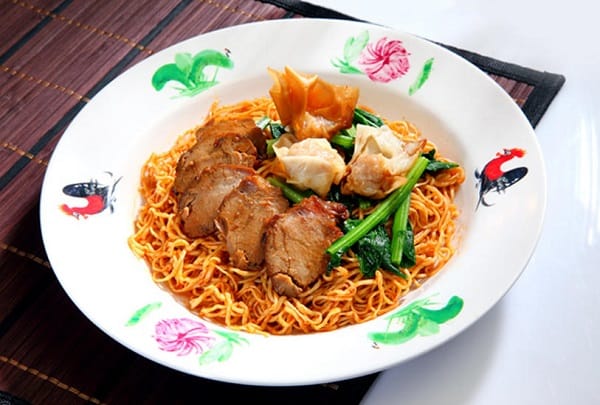 Wanton Mee - món mì thịt quay/ thịt nướng ngon nhất