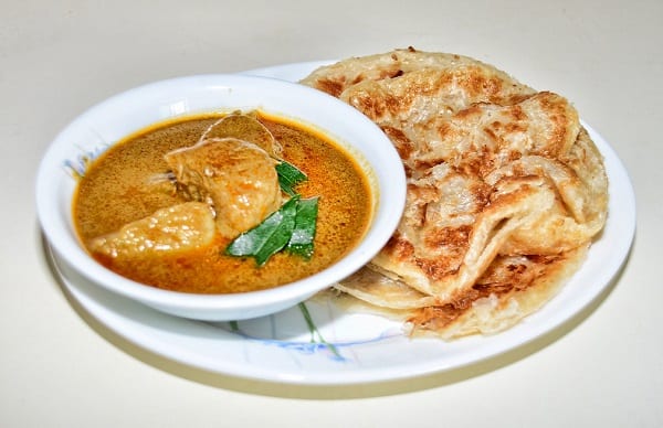 Bánh Roti Prata - món điểm tâm phổ biến ở Singapore