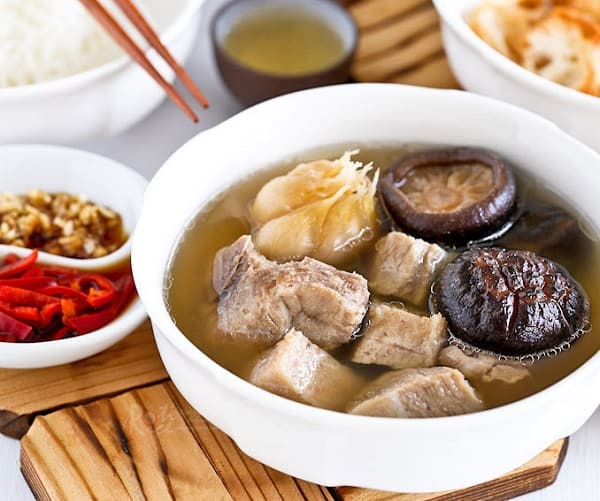 Bak Kut Teh là món ăn ở Singapore ngon, bổ dưỡng, dung dị nhất