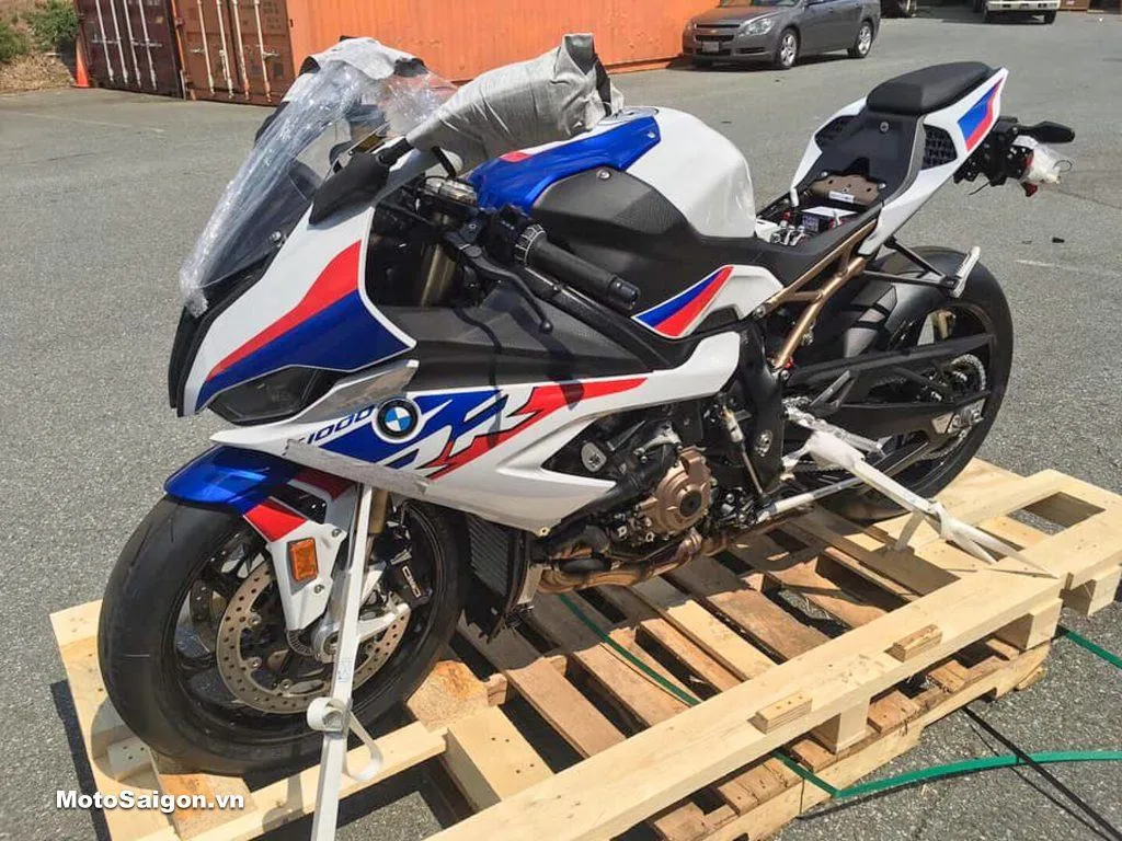 “Siêu cá mập” BMW S1000RR 2020 sắp ra mắt Việt Nam , Nguồn ảnh: Motosaigon.vn