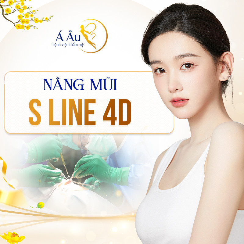 Công nghệ Nâng mũi S-line 4D