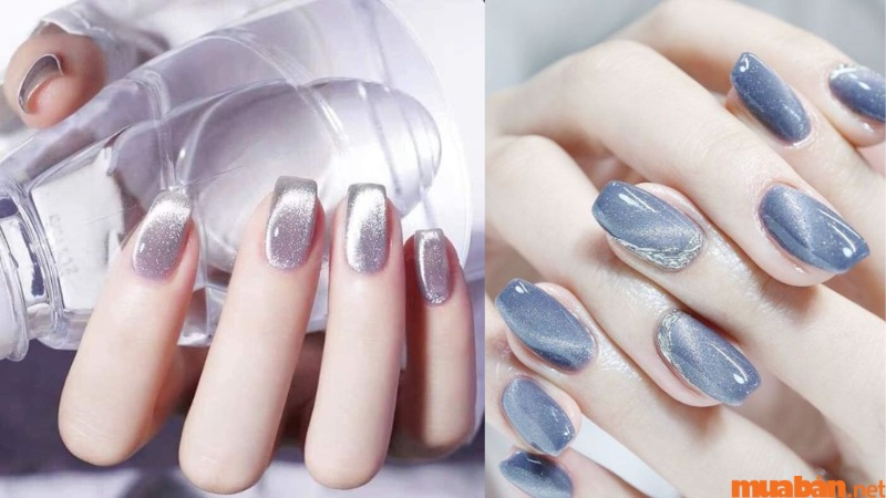 Sơn nail thạch chỉ những loại sơn móng tay có chất sơn dạng gel trong suốt, mờ.