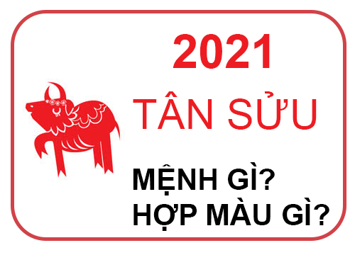 Tìm hiểu màu sắc hợp mệnh với người sinh năm 2021 - Nguồn ảnh: Internet