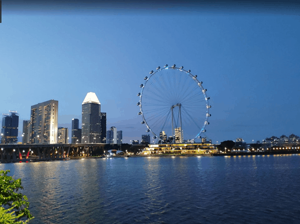 Địa điểm du lịch đẹp ở Singapore nổi tiếng nhất. Nên đi đâu chơi ở Singapore? Vòng quay Singapore Flyer