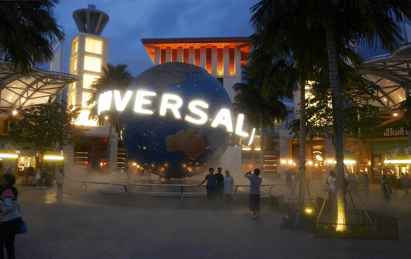 Du lịch Singapore nên đi đâu chơi, tham quan? Địa điểm du lịch nổi tiếng ở Singapore. Universal Studio Singapore