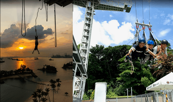 Du lịch Singapore chơi trò gì mạo hiểm? Nên đi đâu chơi ở Singapore? Trải nghiệm nhảy Bungy ở Singapore