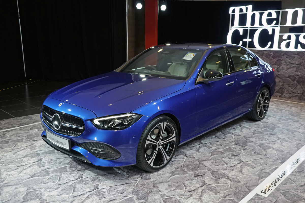 2022 Mercedes-Benz C-Class C 200 Avantgarde - Singapore -