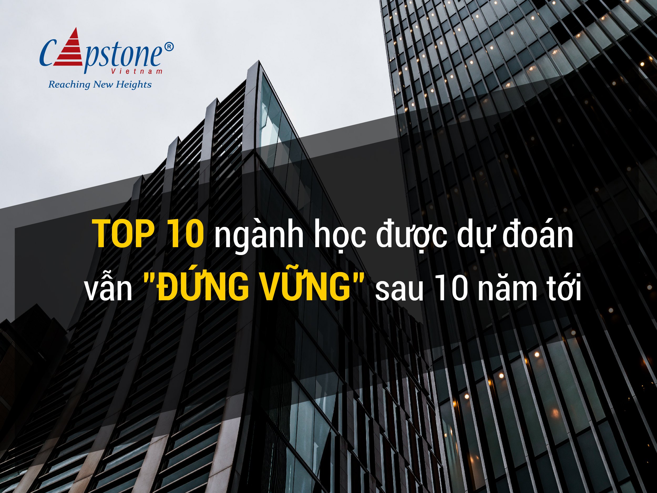 Chọn ngành phù hợp với bản thân giúp bạn phát triển nghề nghiệp tốt hơn trong tương lai