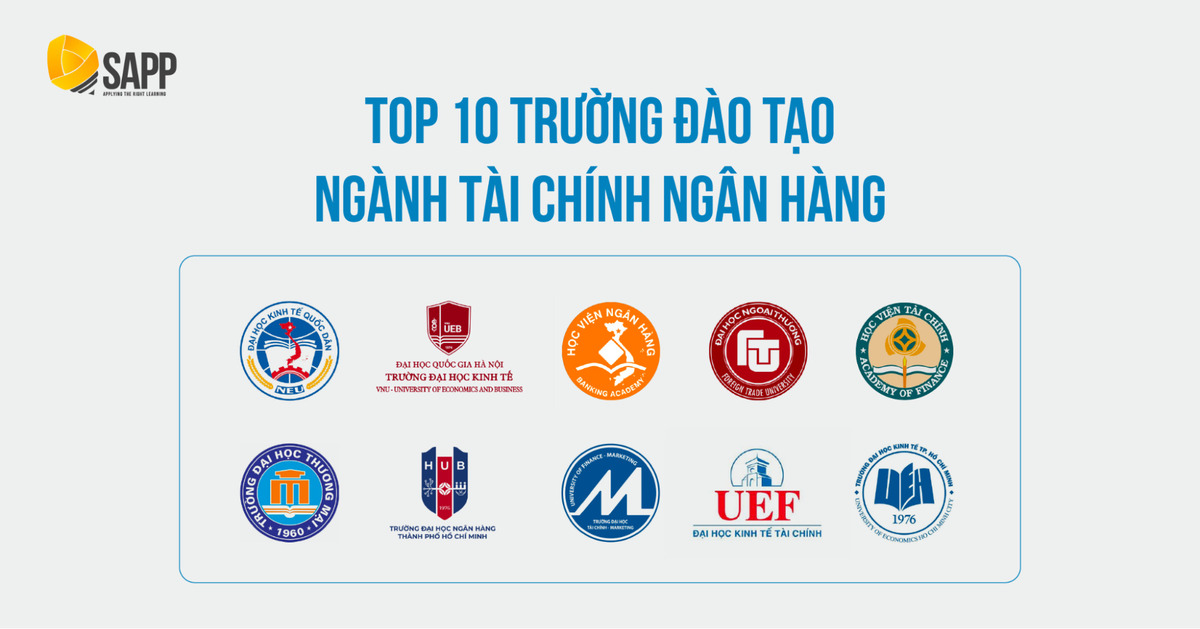 tài chính ngân hàng học trường nào