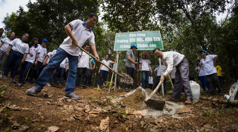 Quản lý tài nguyên và môi trường