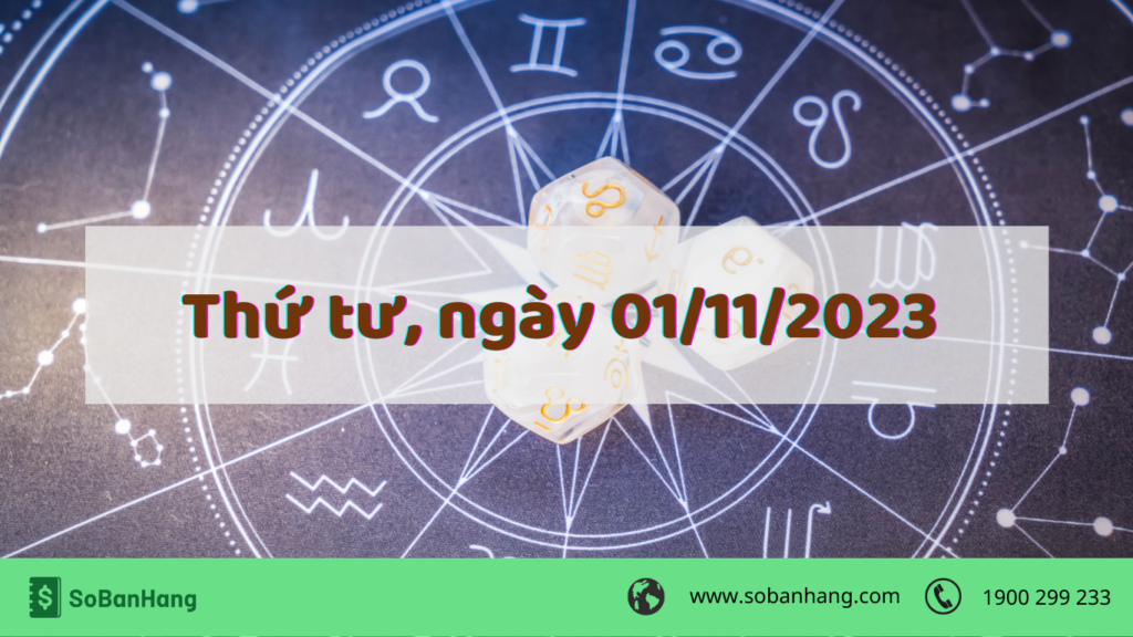 Hình: Thứ tư, ngày 01/11/2023 được xem là ngày tốt để khai trương