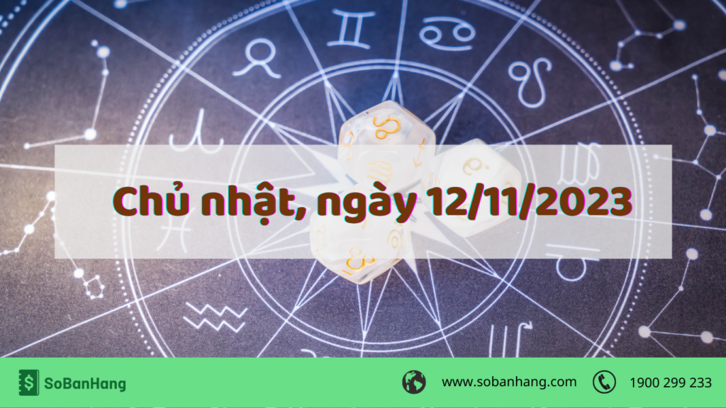 Hình: Chủ nhật, ngày 12/11/2023 được xem là ngày tốt khai trương tháng 11