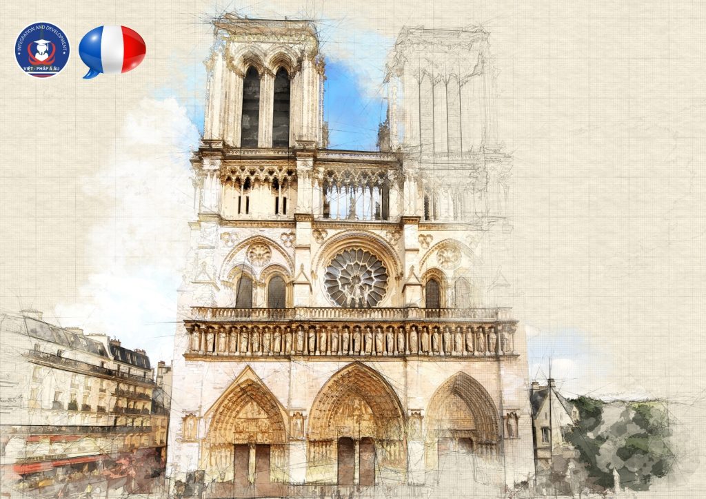 NOTRE DAME DE PARIS VPAA1