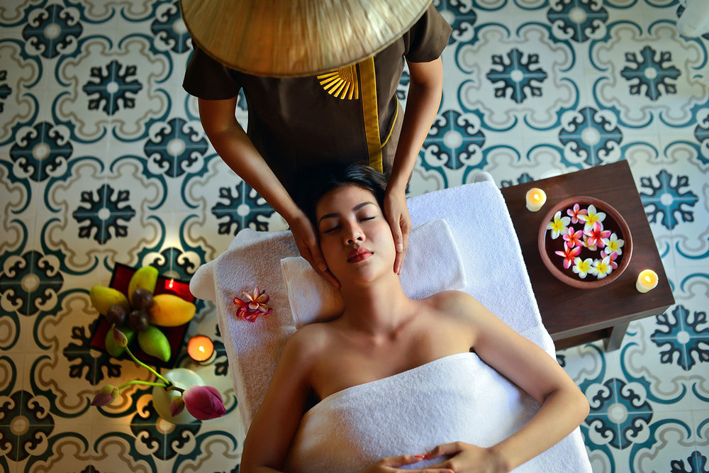 Thư giãn tại spa. Ảnh: theanam.com