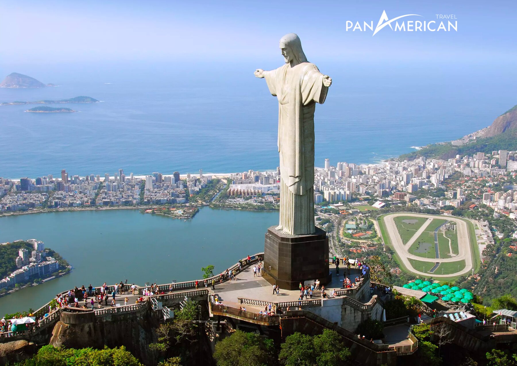 Rio de Janeiro là một thành phố xinh đẹp, một trong những điểm du lịch hấp dẫn nhất thế giới 