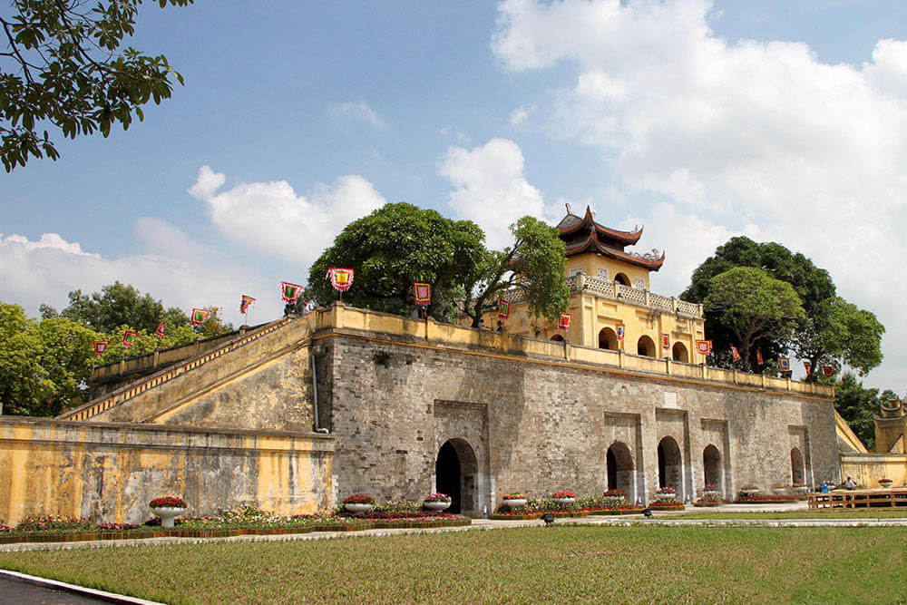 hoàng thành thăng long khu di tích lịch sử của hà nội