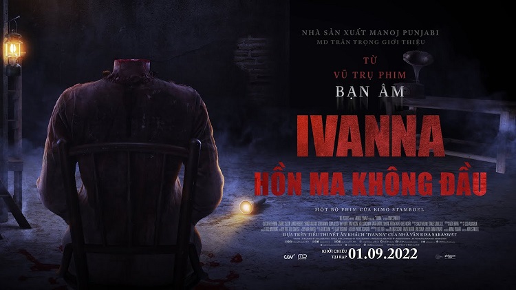 : Ivanna: Hồn ma không đầu - Phim kinh dị hay