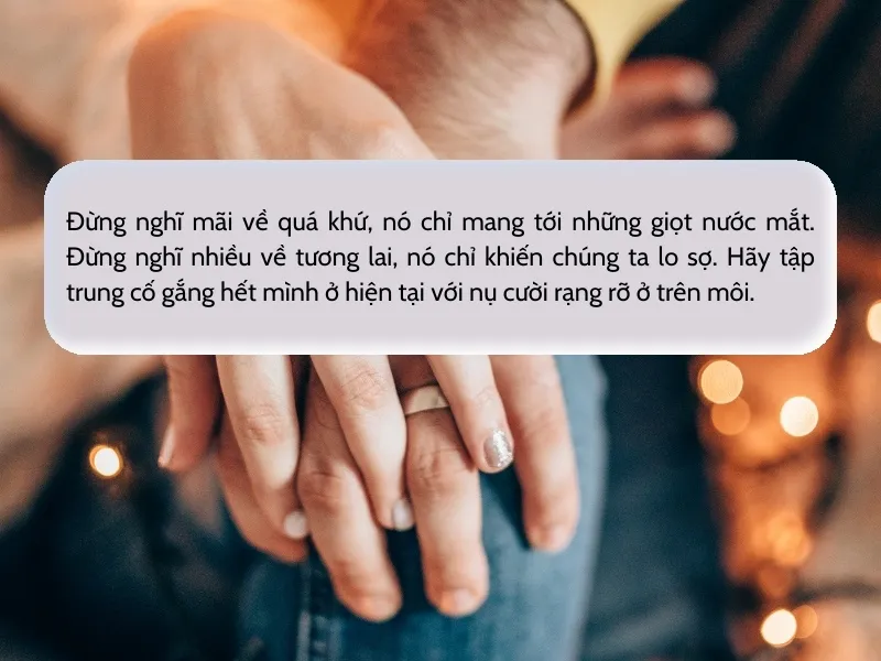 Những câu nói an ủi người yêu khi mệt mỏi khéo léo, chân thành 4