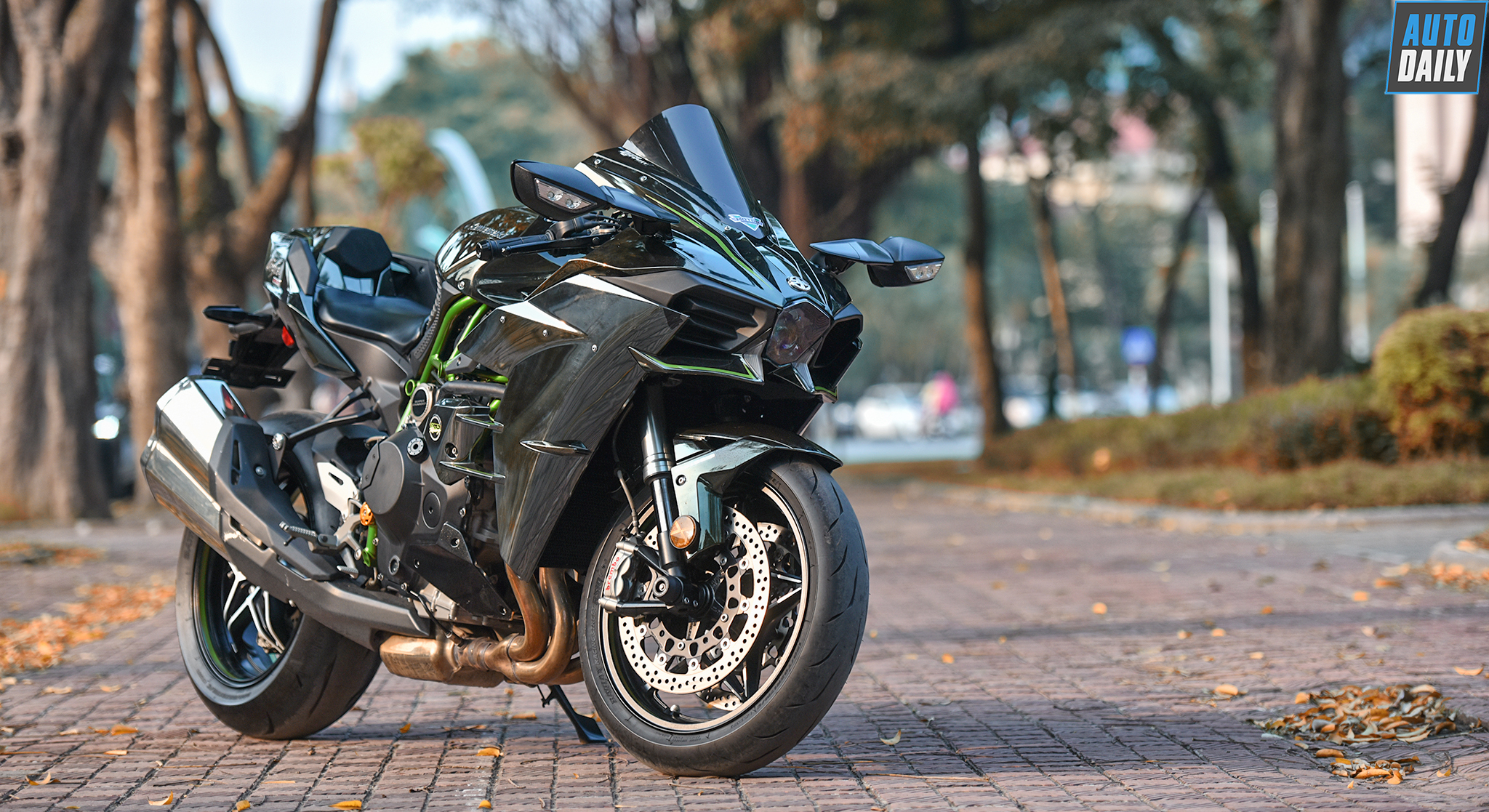 Siêu môtô Kawasaki Ninja H2 siêu lướt giá 850 triệu tại Hà Nội h40.jpg