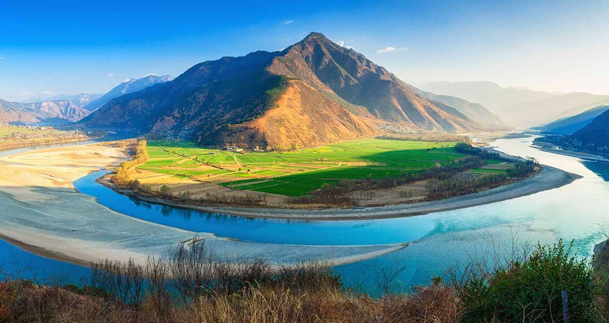 Yangtze River, China, via Rol Cruise