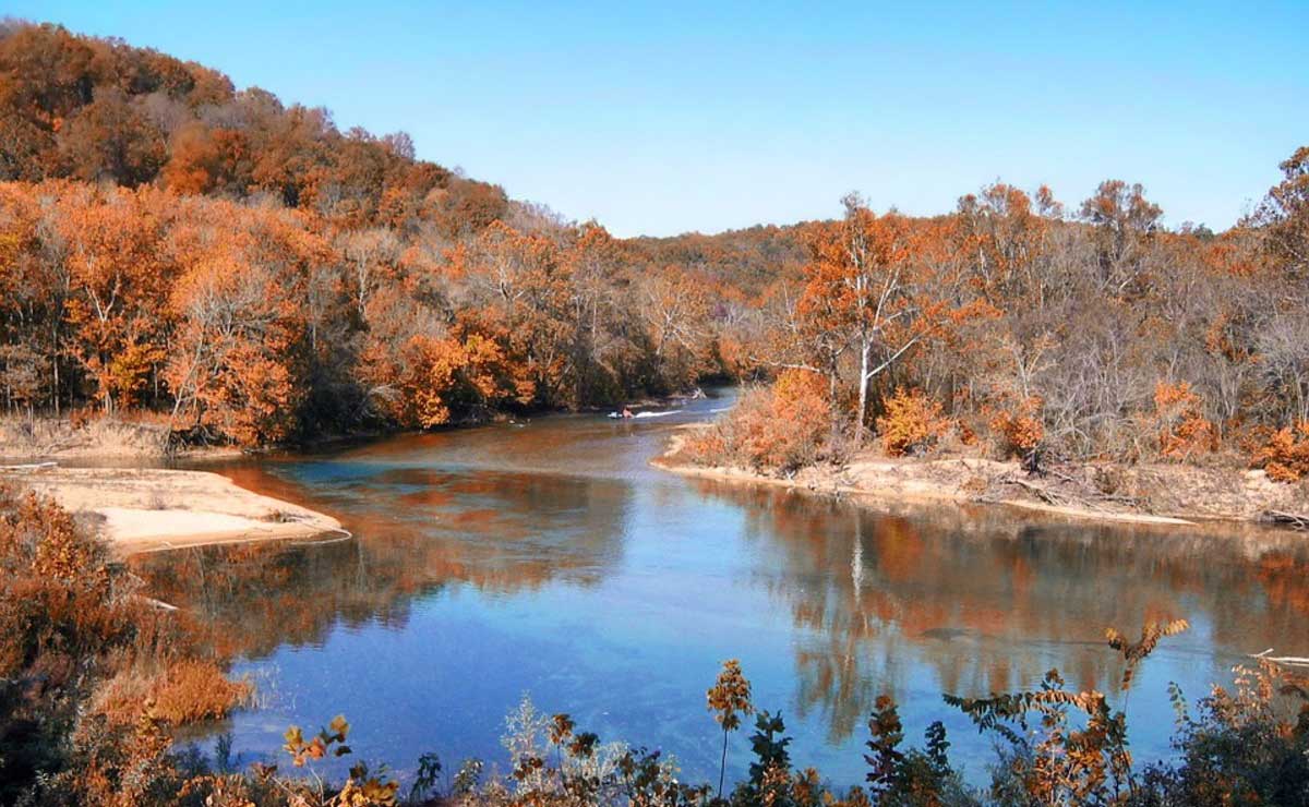 The Mississippi-Missouri River, via Hub Pages