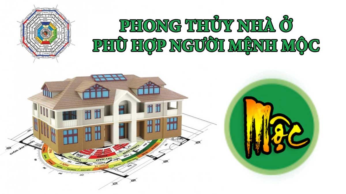 Mệnh Mộc hợp hướng nhà nào