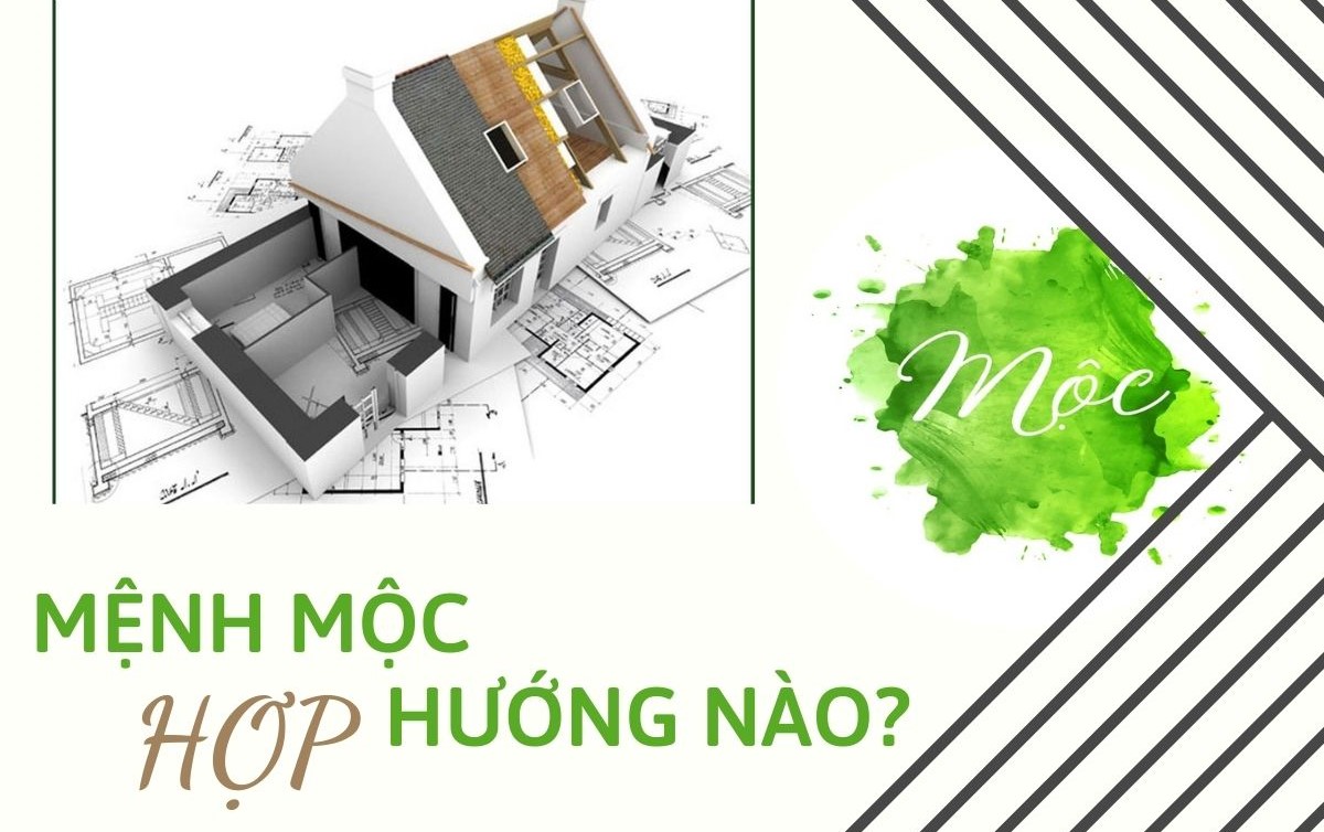 Mệnh Mộc hợp hướng nào