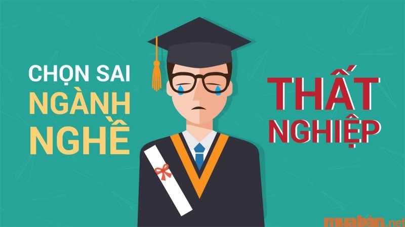 Hãy cân nhắc những nghề không phù hợp với mình.