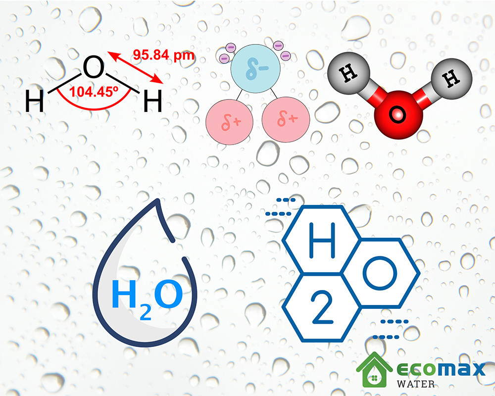 Cấu tạo và thành phần của H2O nước