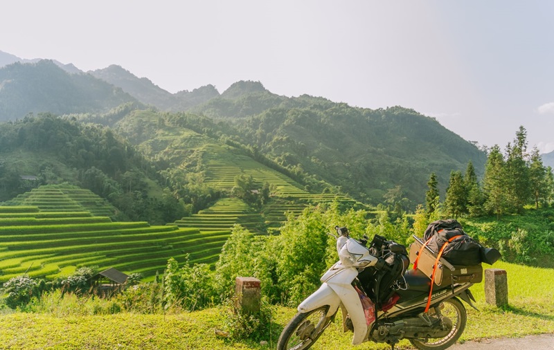 Hãy chuẩn bị thật kỹ lưỡng về mặt xe cộ khi phượt đèo Ô Quy Hồ, nhất là với các bạn đi bằng xe máy