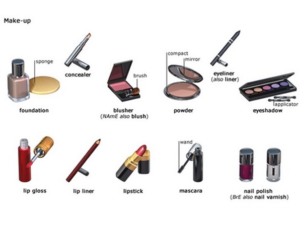 từ vựng tiếng anh chuyên ngành makeup