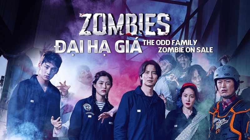 Phim zombie Hàn Quốc Zombie đại hạ giá 