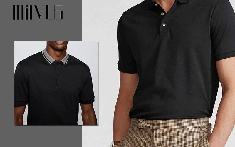 Chân váy kết hợp cùng áo polo tạo nên outfit ấn tượng cho nàng