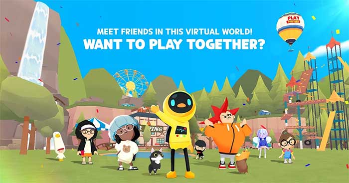 Play Together APK có vô số mini game vui nhộn để người chơi khám phá