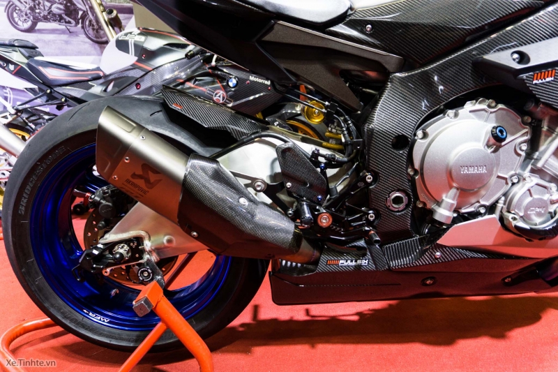 Pô AKrapovic R1 chính hãng