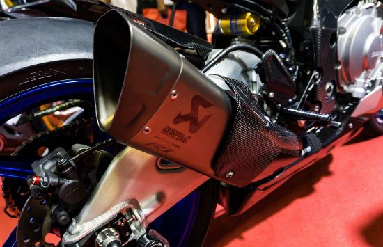 Pô AKrapovic R1 chính hãng