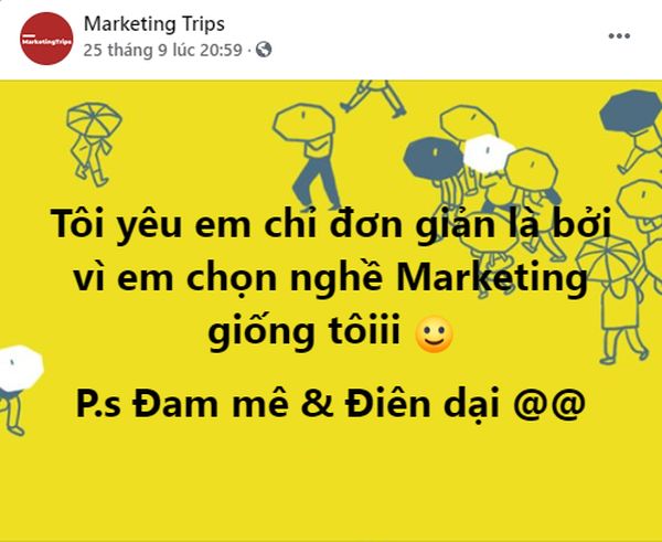 PS được sử dụng trên facebook.